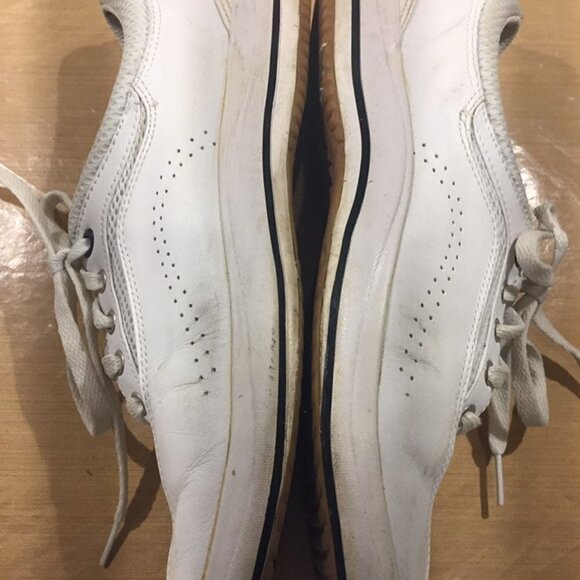 Ladies Leather Keds - Picture 3 of 12